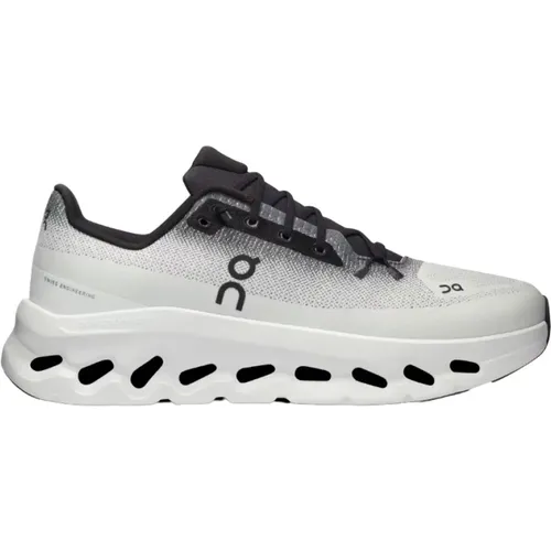 Schwarze Cloudtilt Sneakers Flache Schuhe , Herren, Größe: 44 1/2 EU - ON Running - Modalova