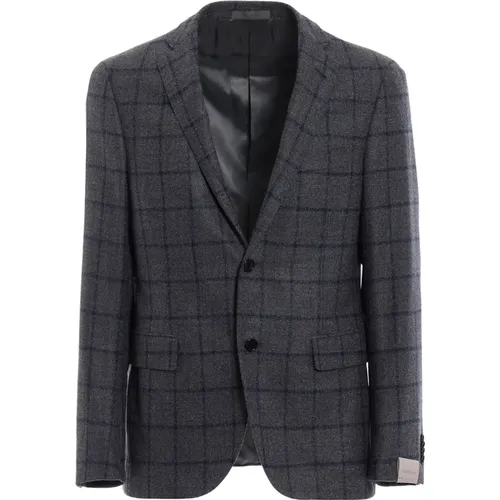 Blazer , male, Sizes: 3XL - Corneliani - Modalova