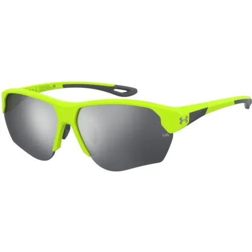 Grüne Resin Sonnenbrille für Männer - Under Armour - Modalova