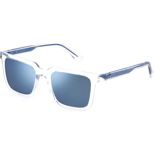 Stylish Sunglasses Splf15 , male, Sizes: 52 MM - Police - Modalova