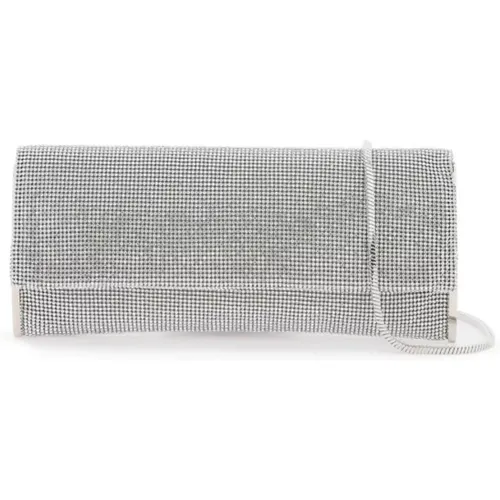 Kristall Mesh Kate Clutch - Benedetta Bruzziches - Modalova