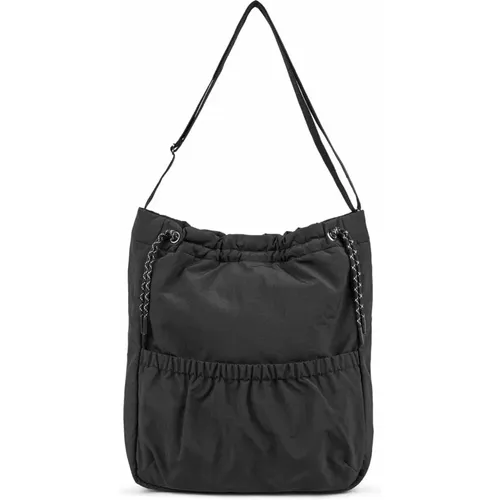 Sporty Bag with Adjustable Strap and Pockets , female, Sizes: ONE SIZE - Masai - Modalova