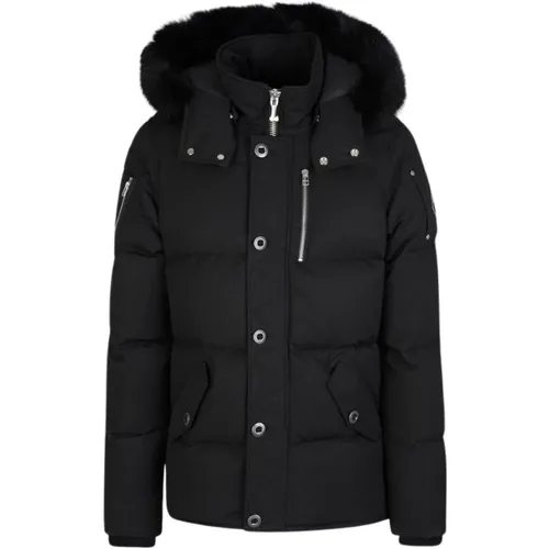 Men`s 3Q Coat XL , male, Sizes: L - Moose Knuckles - Modalova