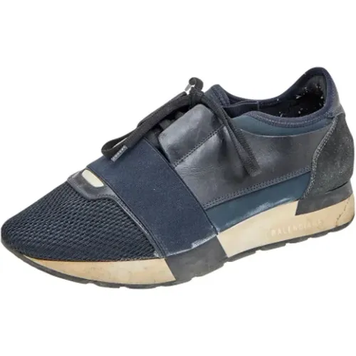 Pre-owned Leder sneakers , Damen, Größe: 38 EU - Balenciaga Vintage - Modalova