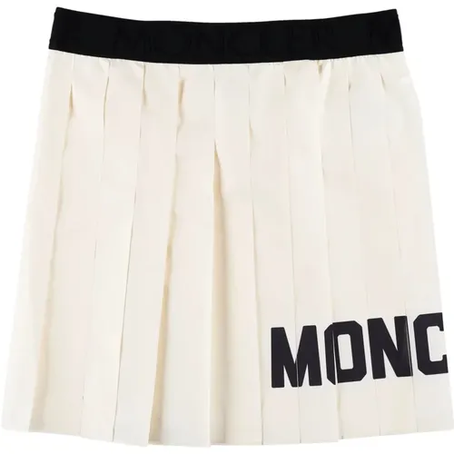 Mädchenbekleidung Röcke Weiß Aw23 - Moncler - Modalova
