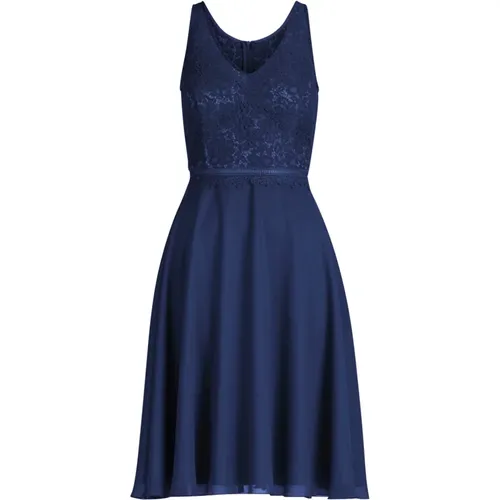 Cocktailkleid mit Spitze , Damen, Größe: 3XS - Vera Mont - Modalova