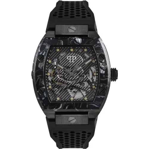 Automatic Men's Watch The $keleton Phantom , male, Sizes: ONE SIZE - Philipp Plein - Modalova