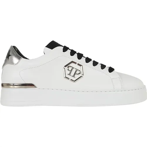 Schwarze Sneakers für Männer , Herren, Größe: 43 EU - Philipp Plein - Modalova