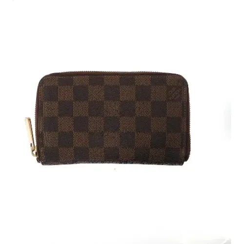 Pre-owned Canvas wallets , female, Sizes: ONE SIZE - Louis Vuitton Vintage - Modalova