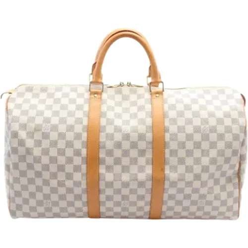 Pre-owned Canvas louis-vuitton-bags , female, Sizes: ONE SIZE - Louis Vuitton Vintage - Modalova