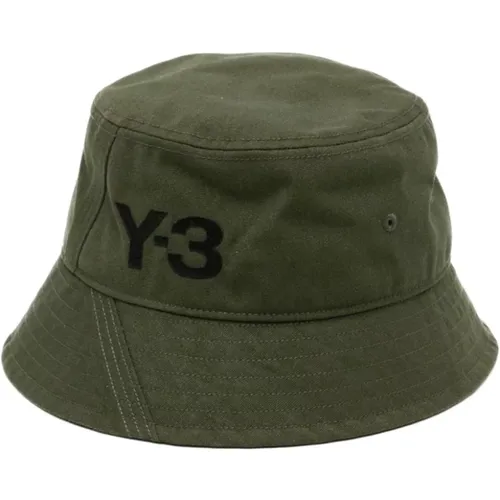 Nacht Cargo Bucket Hat , unisex, Größe: ONE Size - Y-3 - Modalova