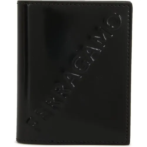 Wallets Cardholders , male, Sizes: ONE SIZE - Salvatore Ferragamo - Modalova