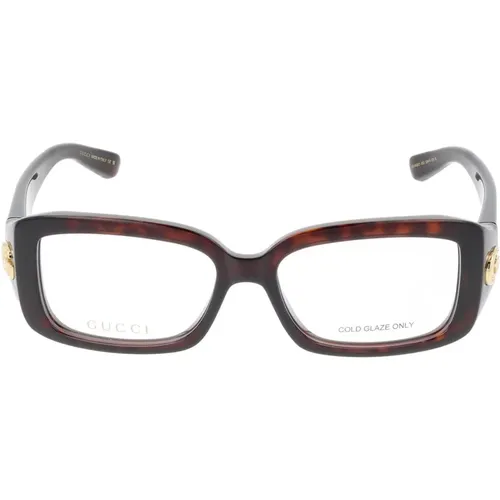 Brille Gg1406O , Damen, Größe: 53 MM - Gucci - Modalova