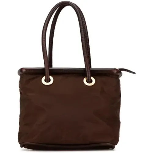 Pre-owned Nylon handbags , female, Sizes: ONE SIZE - Celine Vintage - Modalova