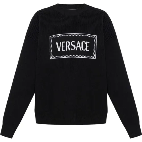 Wollpullover Versace - Versace - Modalova