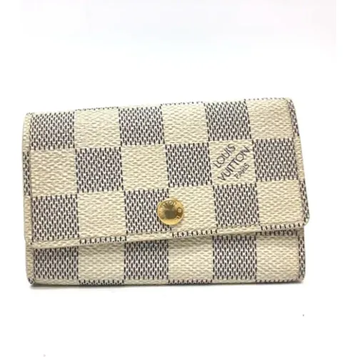 Pre-owned Canvas key-holders , unisex, Sizes: ONE SIZE - Louis Vuitton Vintage - Modalova