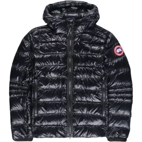 Lightweight Crofton Hoody Jacket , male, Sizes: M, L, XL - Canada Goose - Modalova