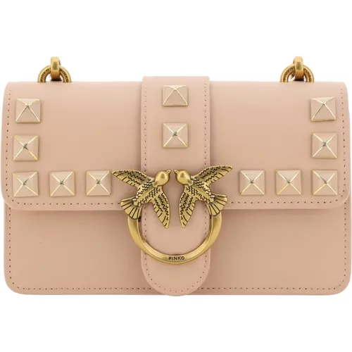 Chic Mini Love Schultertasche - pinko - Modalova