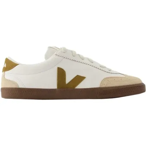 Leather sneakers , female, Sizes: 10 UK - Veja - Modalova