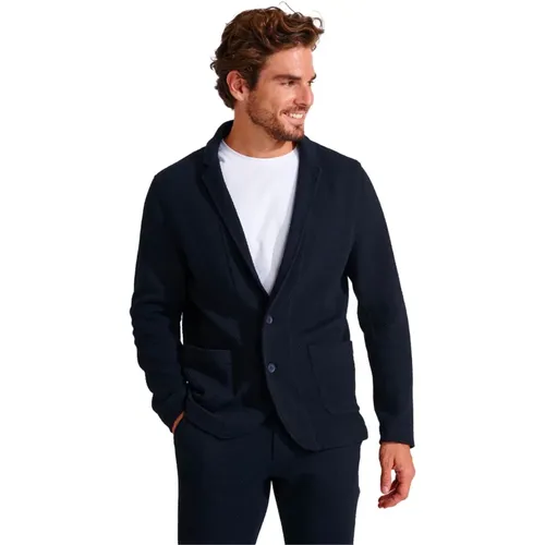 Navy Jacket - Tony Tigellio , male, Sizes: XL, L, M - Cala 1789 - Modalova