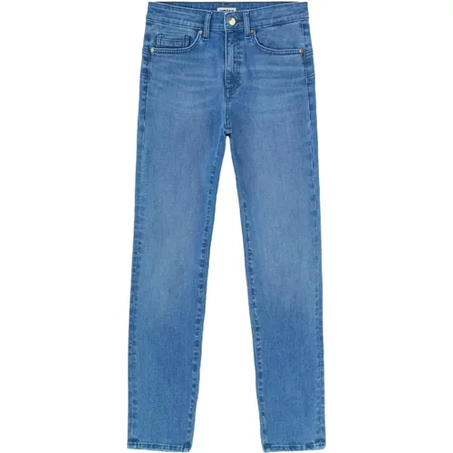 Blaue Jeans mit Taschen , Damen, Größe: W32 L28 - GAS - Modalova