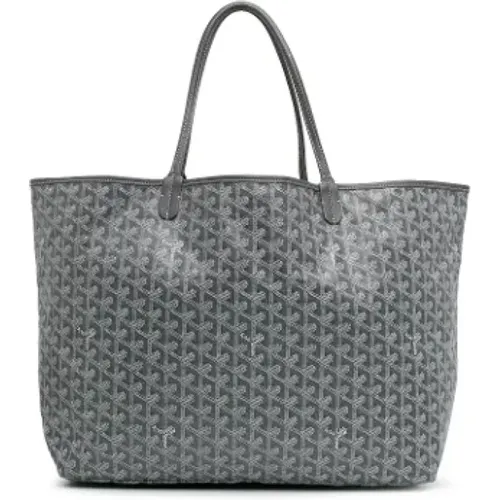 Pre-owned Stoff totes - Goyard Vintage - Modalova