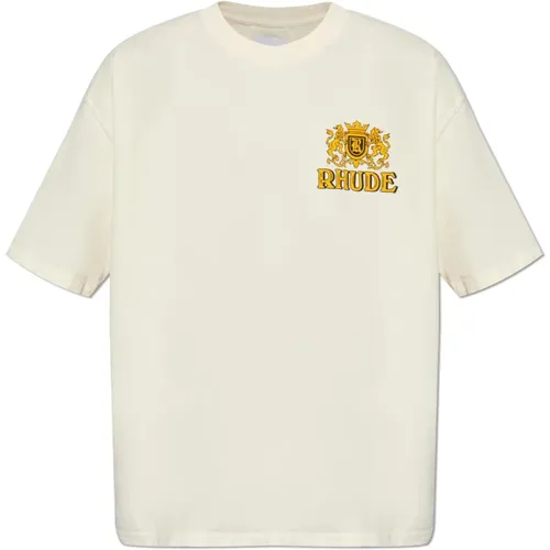 Bedrucktes T-Shirt Rhude - Rhude - Modalova