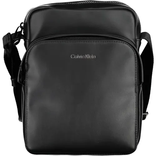 Men's Shoulder Bag Zip Closure , male, Sizes: ONE SIZE - Calvin Klein - Modalova