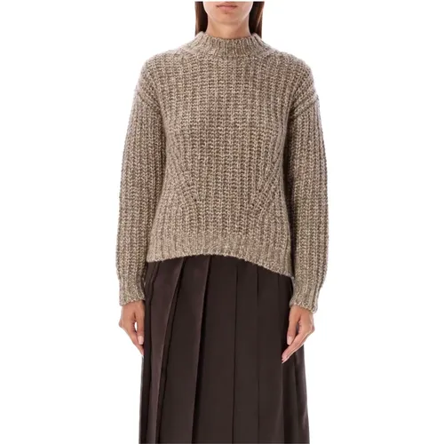 Knitwear Sweater Texture Aw24 , female, Sizes: XS - Ralph Lauren - Modalova