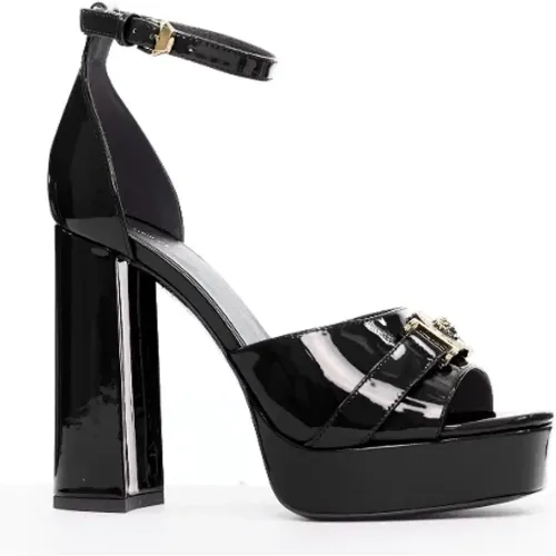 Pre-owned Leder heels - Versace Pre-owned - Modalova