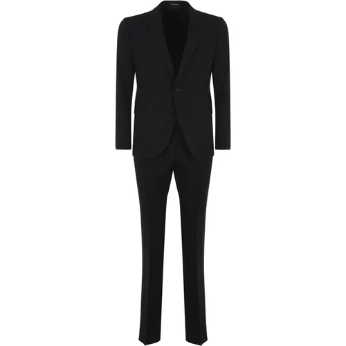 Men`s Suit, , male, Sizes: M - Emporio Armani - Modalova