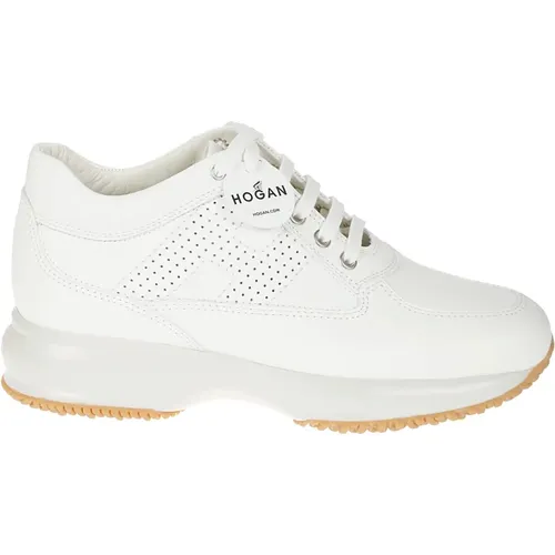 Weiße Sneaker für Frauen - Stilvoll und bequem - Hogan - Modalova