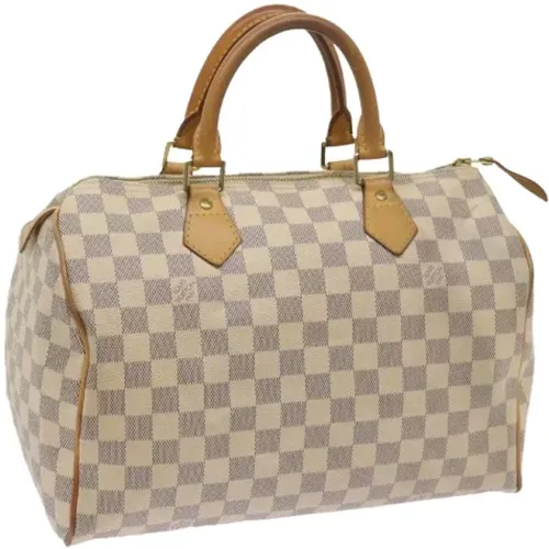 Pre-owned Canvas handbags , female, Sizes: ONE SIZE - Louis Vuitton Vintage - Modalova