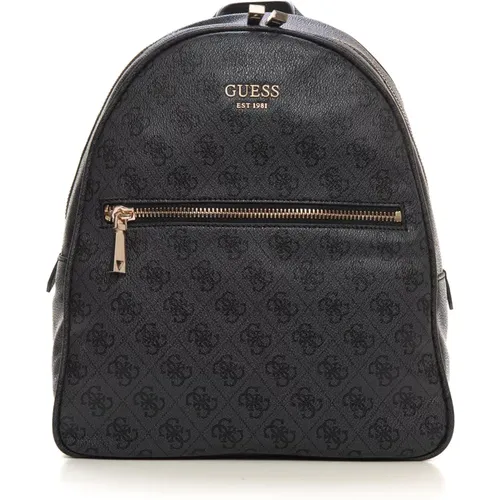 Stylish Rucksack with Adjustable Straps , female, Sizes: ONE SIZE - Guess - Modalova