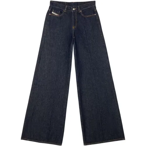 Bootcut Jeans 1978 , Damen, Größe: W25 L32 - Diesel - Modalova