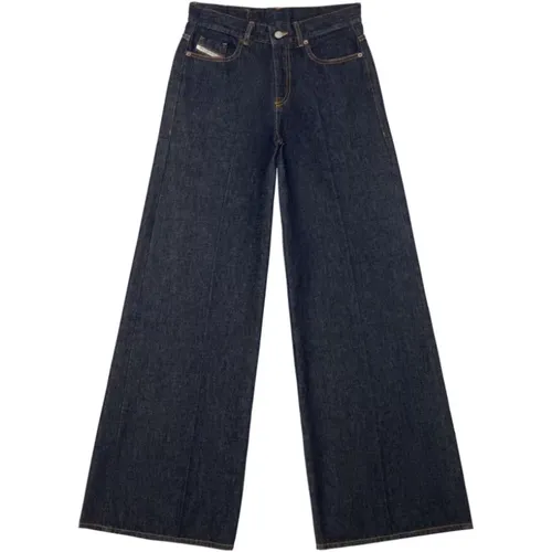 Bootcut Jeans 1978 , Damen, Größe: W26 L32 - Diesel - Modalova