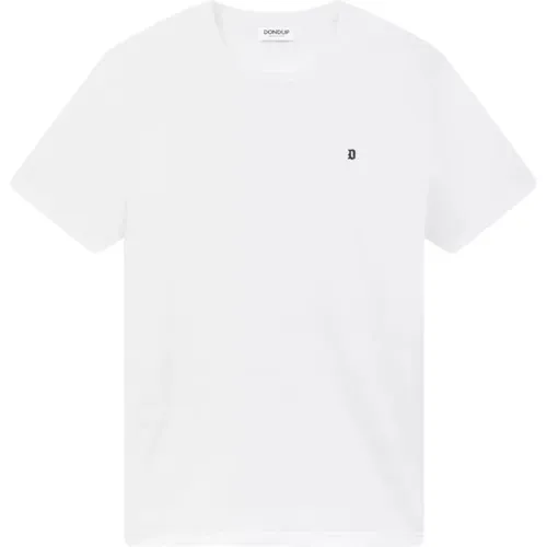 T-Shirts , Herren, Größe: L - Dondup - Modalova