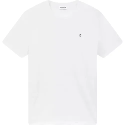 T-Shirts , male, Sizes: M, L, XL - Dondup - Modalova