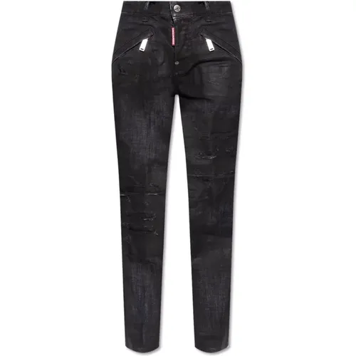 Jeans mit Logo Dsquared2 - Dsquared2 - Modalova