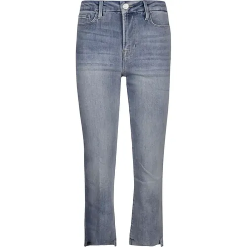 Cropped Jeans , female, Sizes: W29 - Frame - Modalova