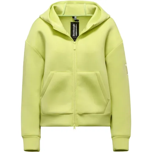 Hooded Softshell Jacket , female, Sizes: L, 2XL, XL, M, XS, S - BomBoogie - Modalova