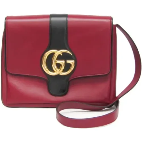 Pre-owned Leather gucci-bags , female, Sizes: ONE SIZE - Gucci Vintage - Modalova