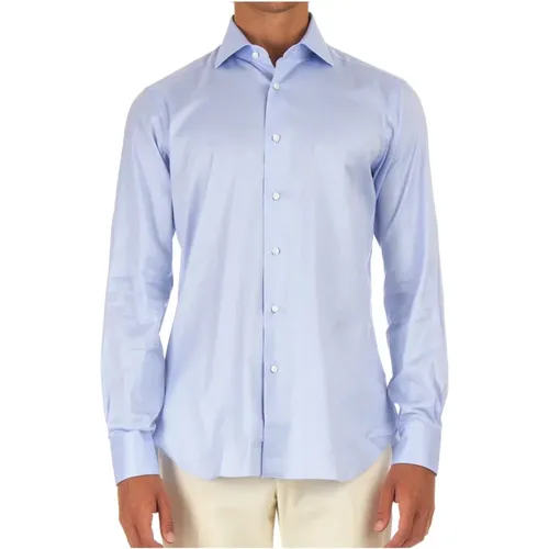 Classic Cotton Oxford Shirt , male, Sizes: XL, M, 2XL - Barba - Modalova