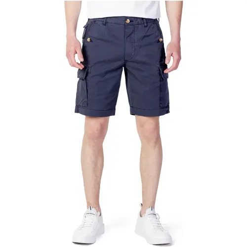 Stylish Bermuda Shorts for Men , male, Sizes: W33, W32, W31 - Blauer - Modalova