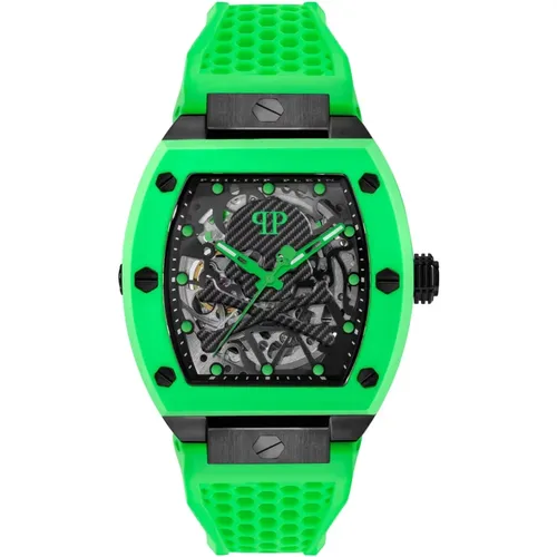 Automatic Men's Watch The $keleton , male, Sizes: ONE SIZE - Philipp Plein - Modalova