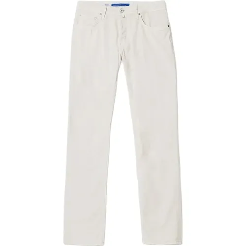 Broken Twill Cotton Jeans , male, Sizes: W31, W30, W36 - Jacob Cohën - Modalova