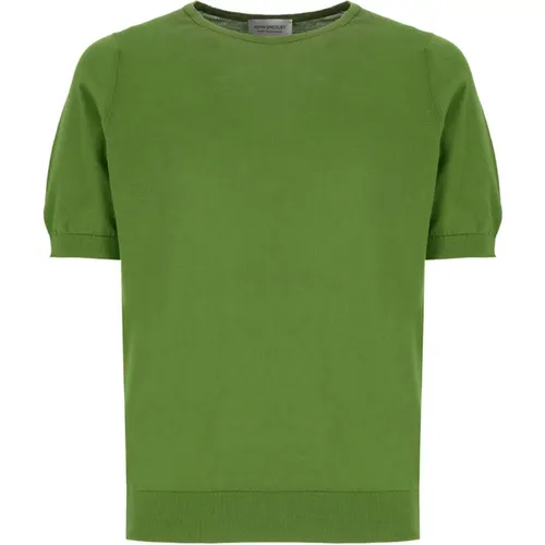 T-shirts and Polos , male, Sizes: S, XL - John Smedley - Modalova