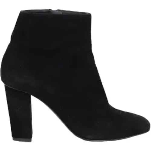 Pre-owned Suede boots , female, Sizes: 4 UK - Giuseppe Zanotti Pre-owned - Modalova