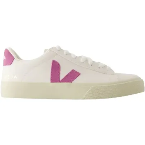 Leather sneakers , female, Sizes: 4 UK - Veja - Modalova