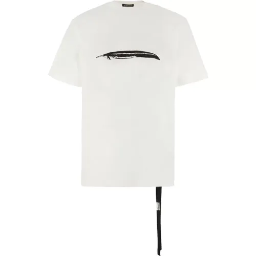 Casual Herren T-Shirt , Herren, Größe: S - Ann Demeulemeester - Modalova